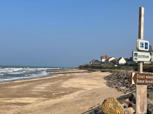 Les Pieds Dans L'Eau - Acces Direct A La Plage Bernières-sur-Mer Exteriér fotografie